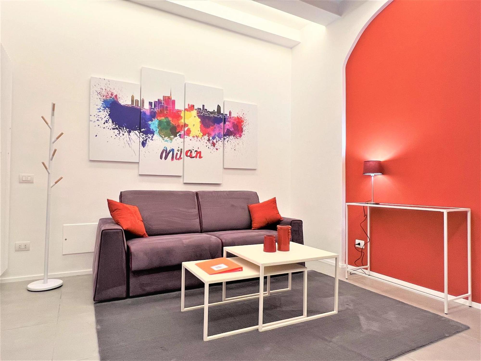 Navigli Appartement Milaan